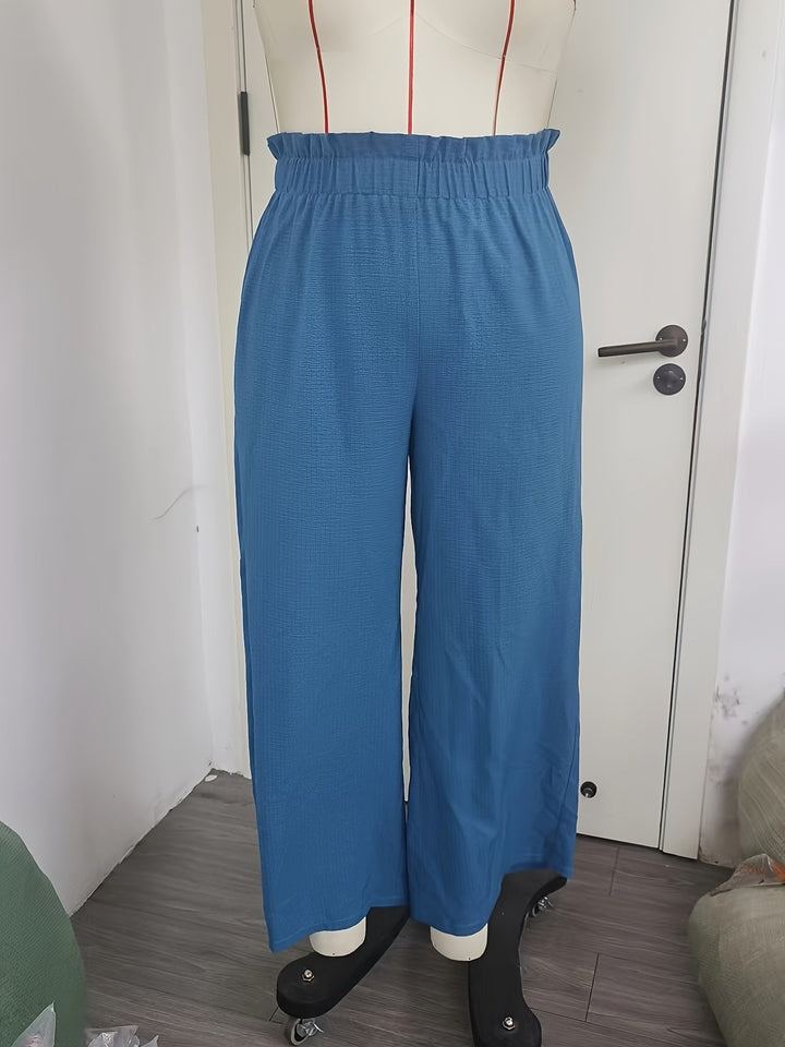 Serenity – High-Waist Wide-Leg Pants