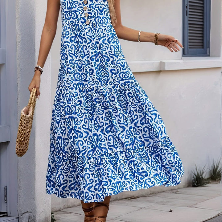 Laila –  Maxi Dress with tummy coverage