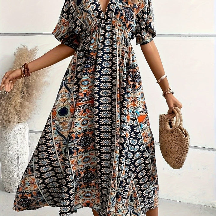 Vivienne – Polka Dot Dress