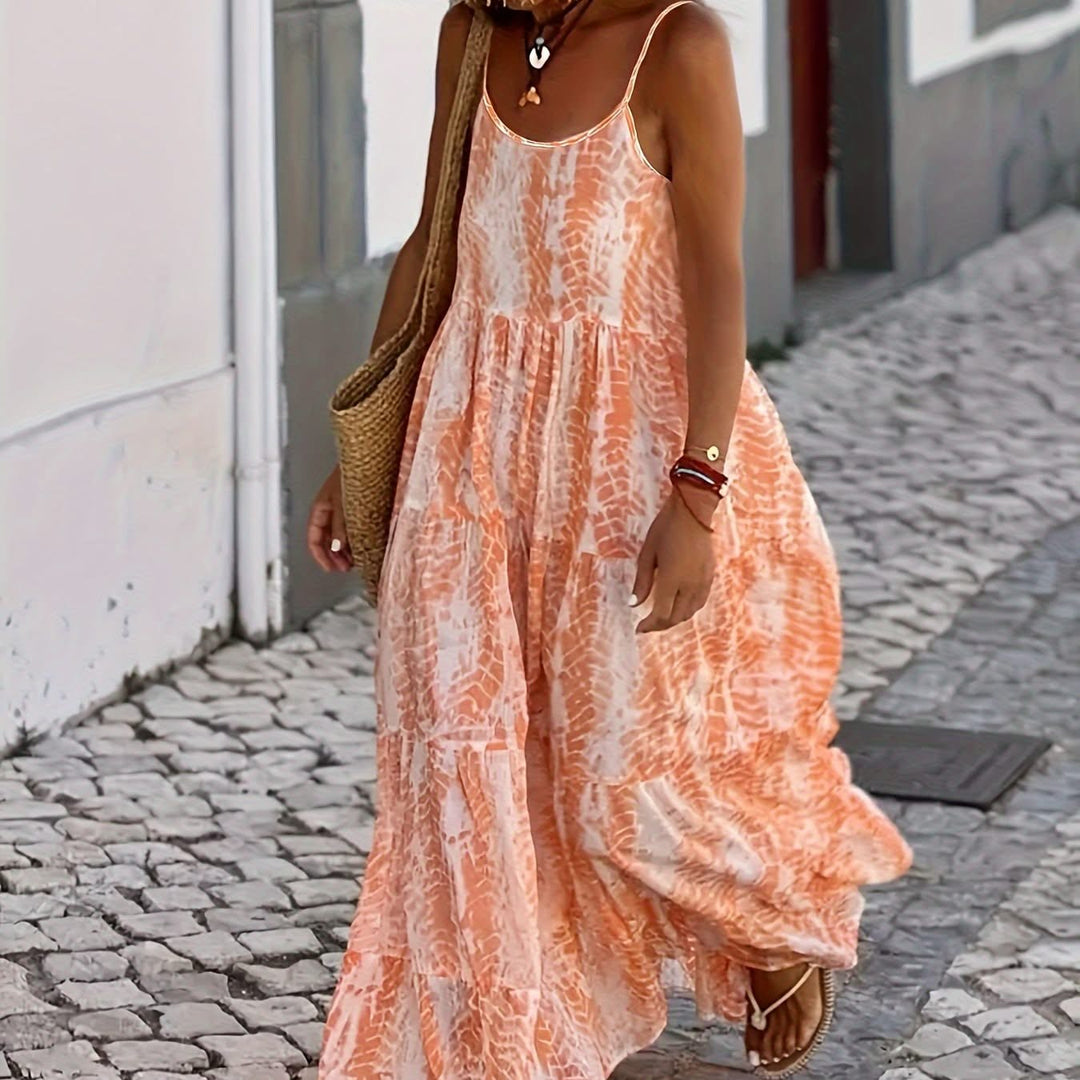Selene – Boho Maxi Dress