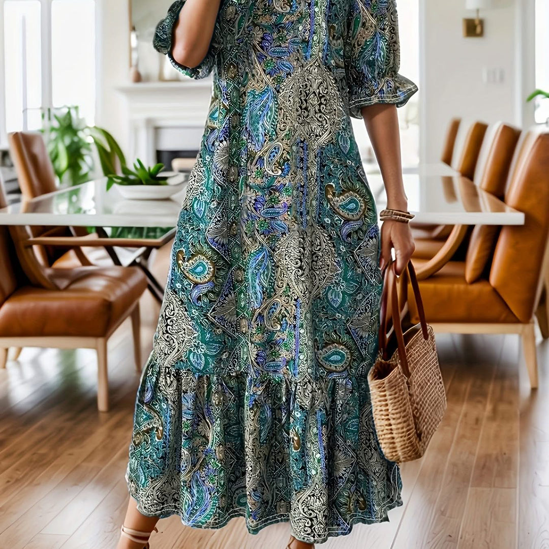 Maya – Batwing Maxi Dress