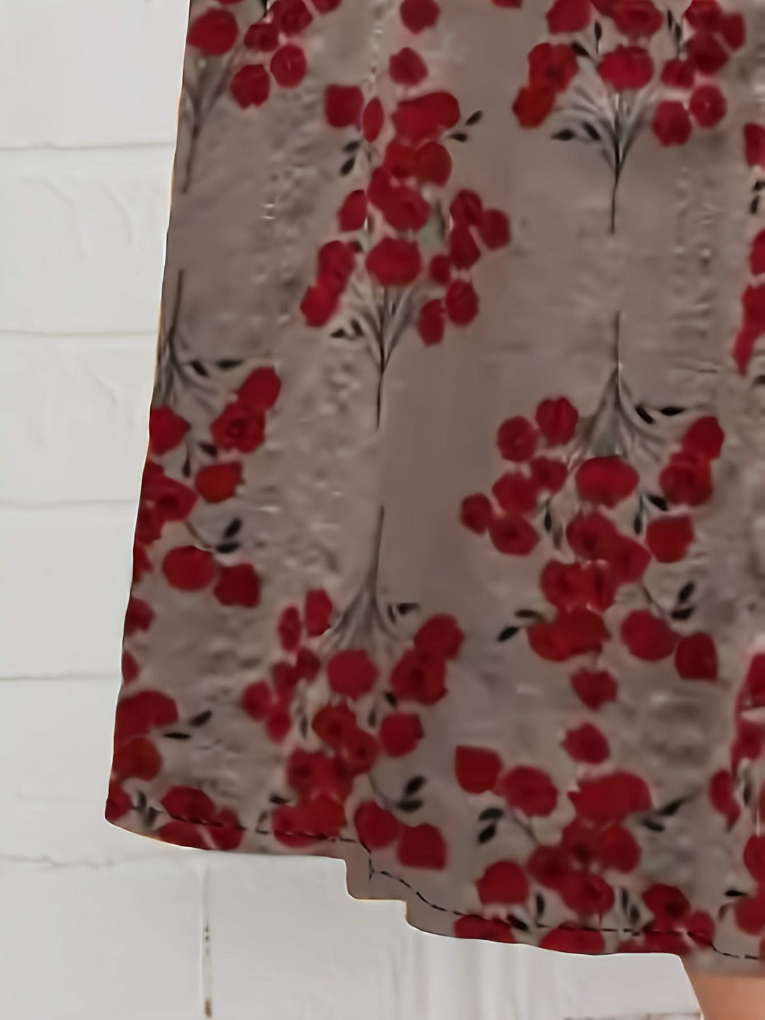 Ivy – Floral Midi Dress