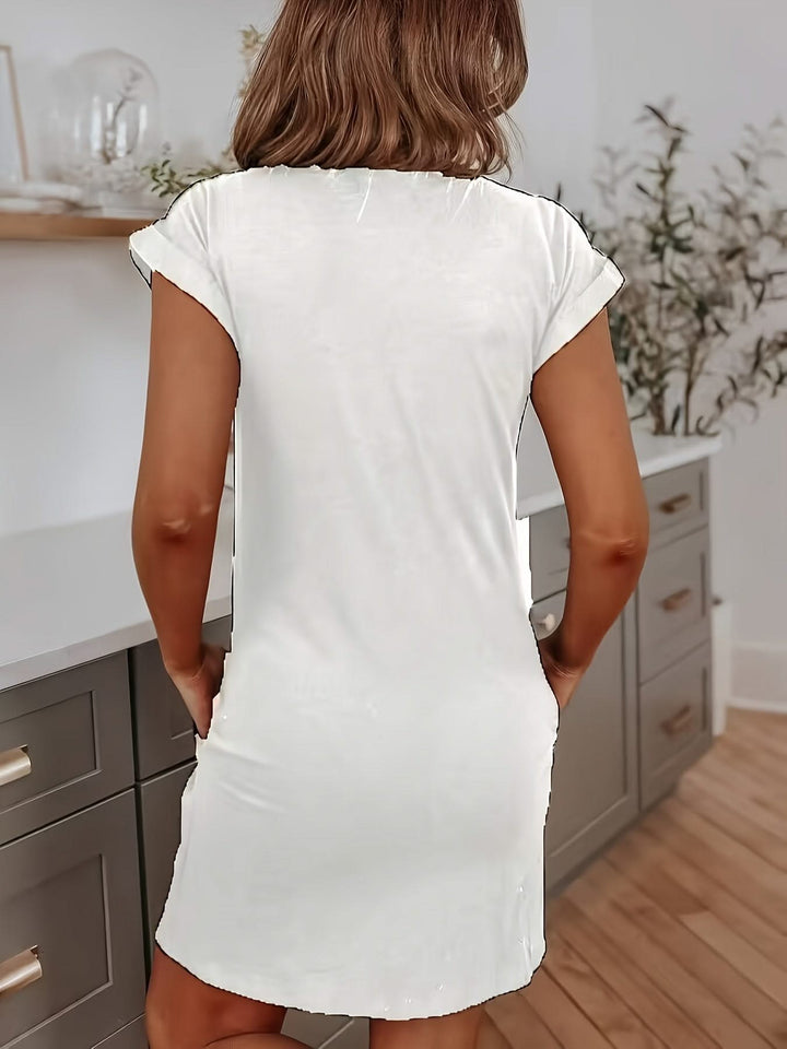 Haven – Batwing Pocket Dress