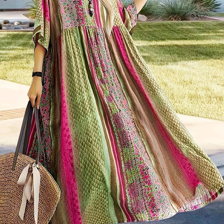 Selena – Boho Maxi Dress