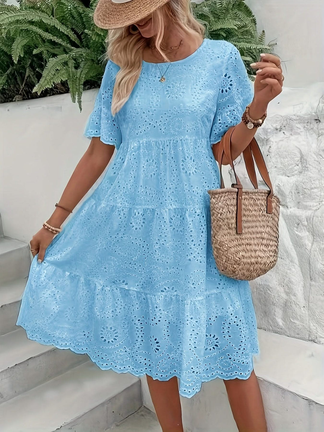 Celeste – Ruffle Dress