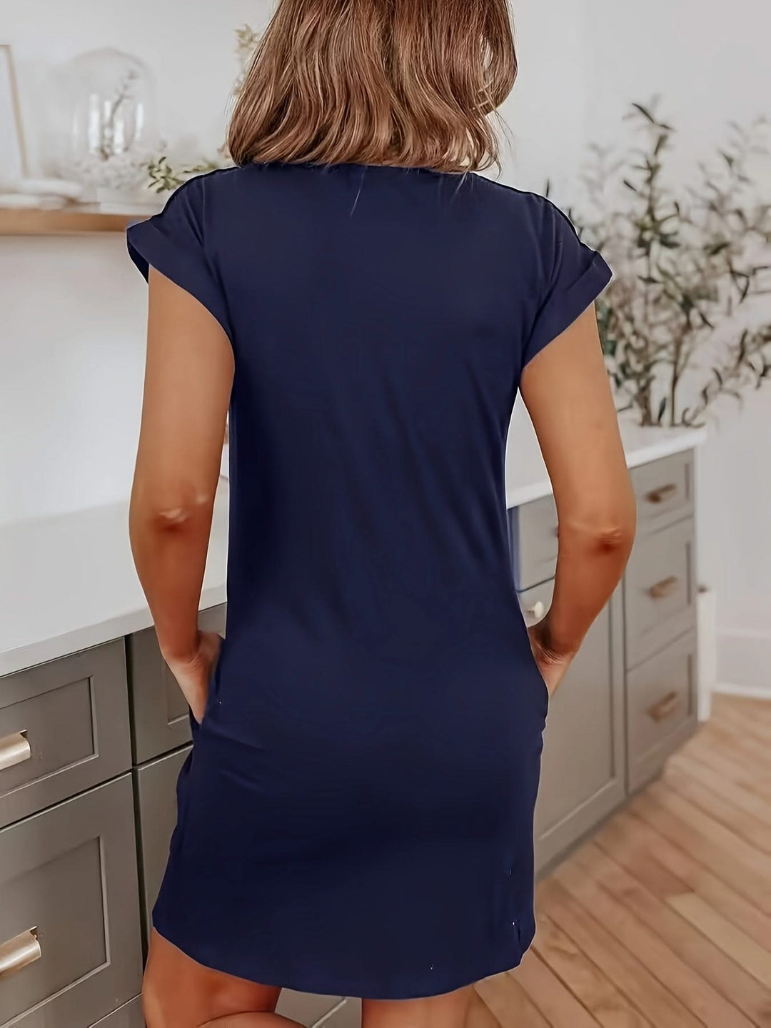 Haven – Batwing Pocket Dress