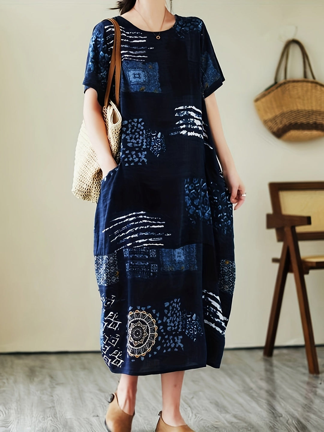 Luna – Linen Loose Summer Dress
