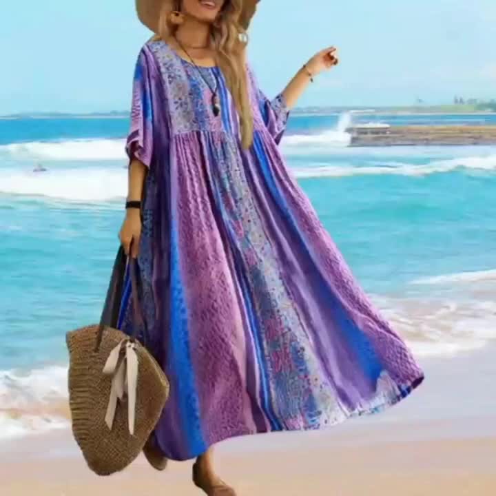 Selena – Boho Maxi Dress