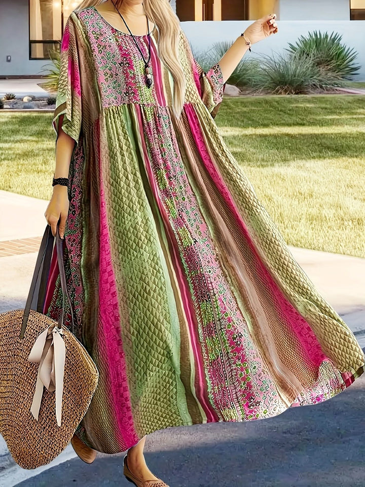 Selena – Boho Maxi Dress