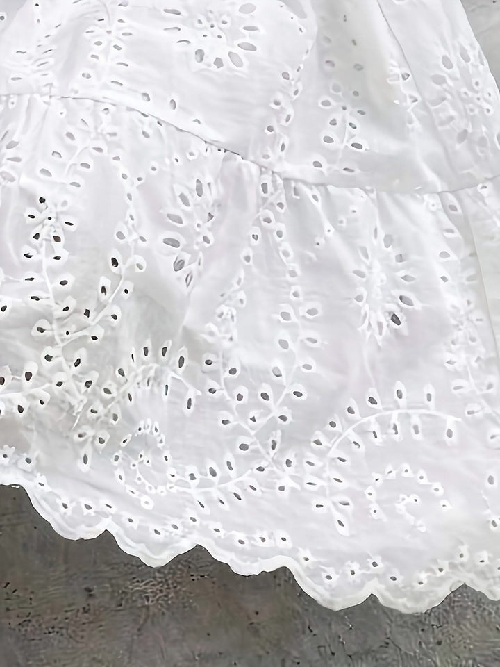 Seraphine – Puff-Sleeve Dress