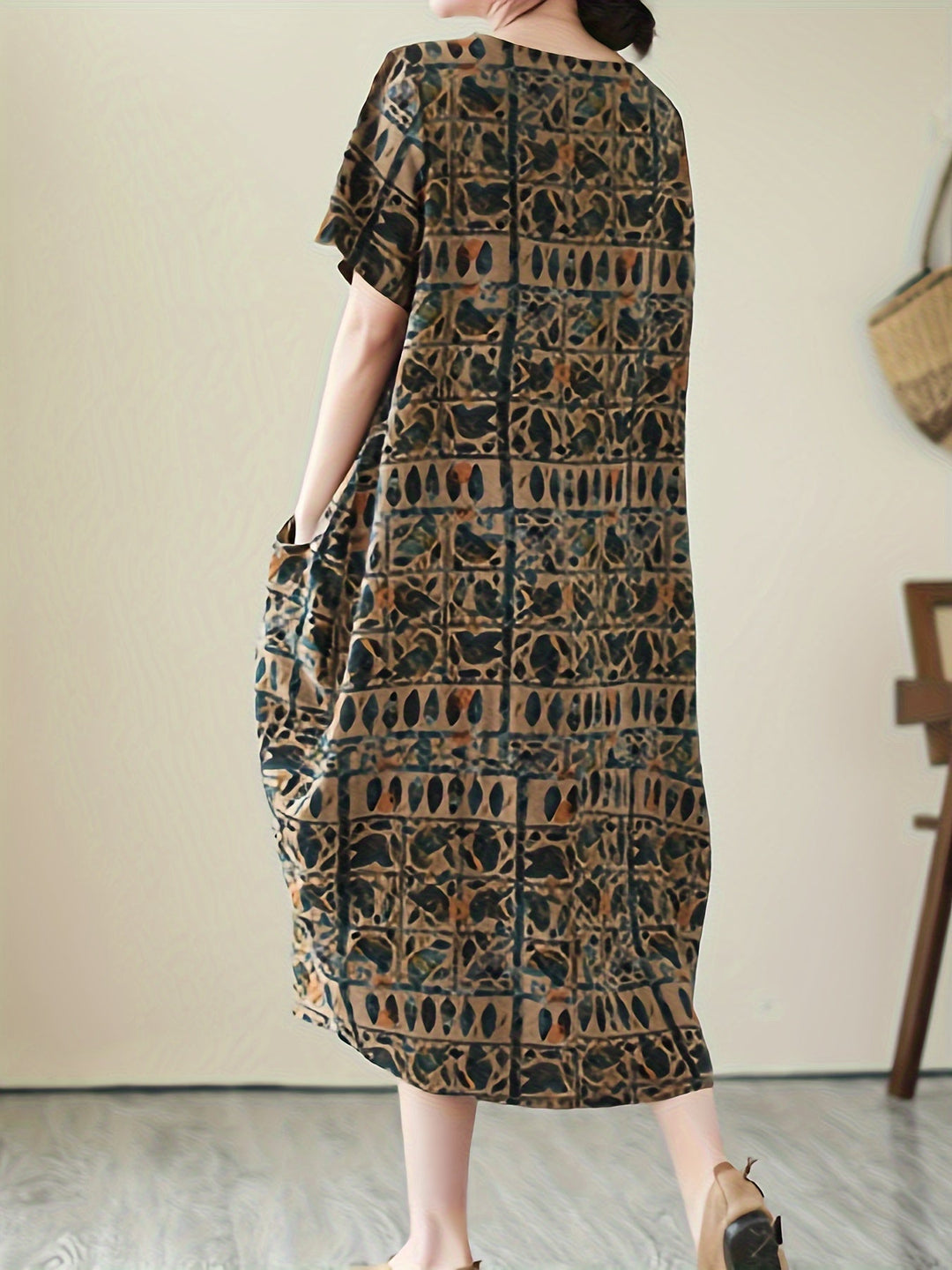 Luna – Linen Loose Summer Dress