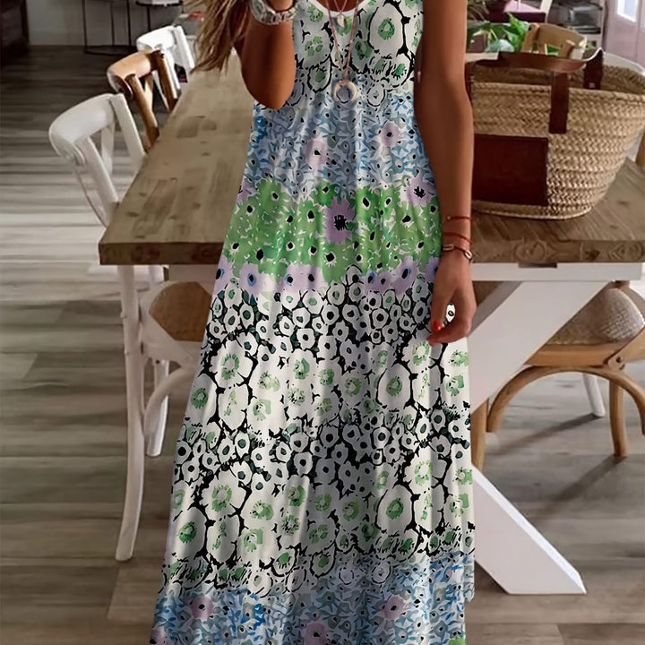 Luna – Floral Maxi Dress