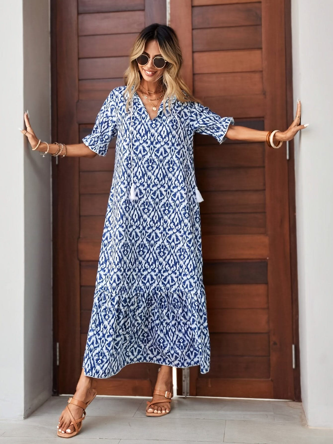 Seraphina – tummy-friendly boho dress