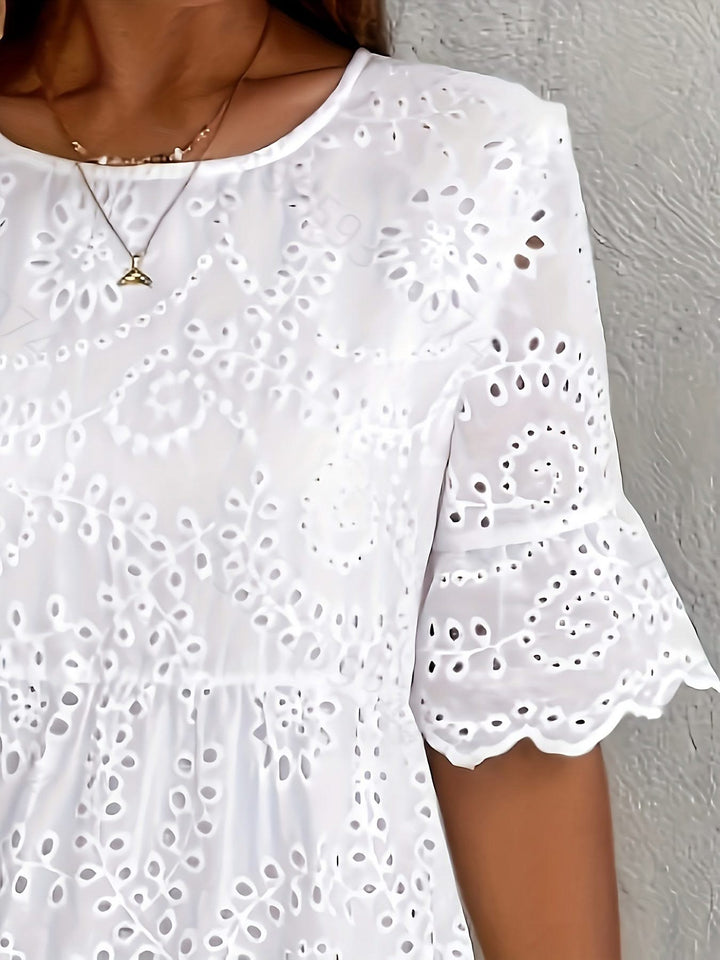 Seraphine – Puff-Sleeve Dress