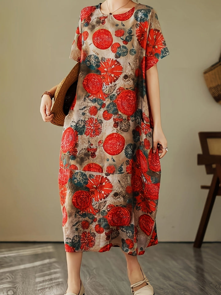 Luna – Linen Loose Summer Dress