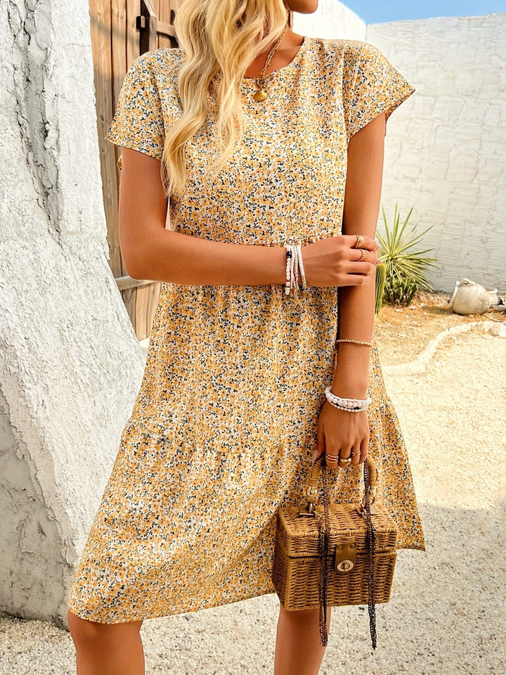 Mira – Floral A-Line Dress