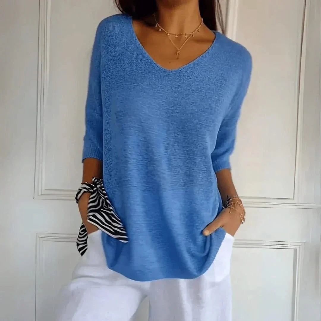 Azure™ | Relaxed Elegant Top